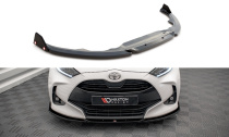 Toyota Yaris Mk4 2019+ Frontsplitter + Splitters V.1 Maxton Design 